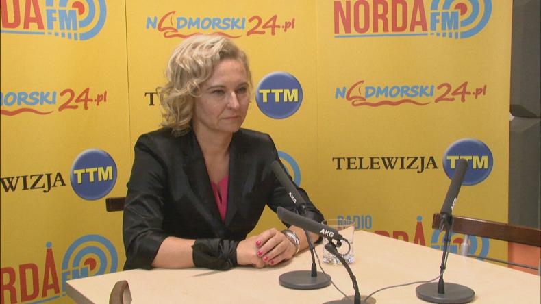 Marta Chełkowska - prezes Pomorskiej Regionalnej Organizacji Turystycznej