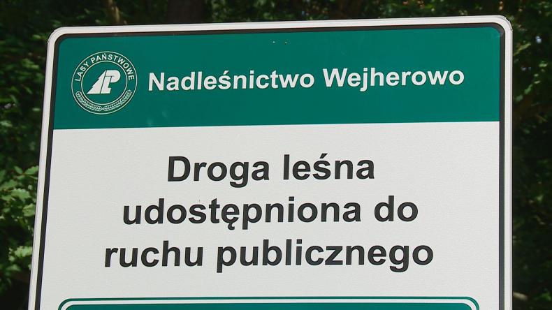 Nowe oznaczenia na drodze łączącej Redę z Wejherowem