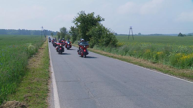 Motocyklem Szlakiem Dworów i Pałaców