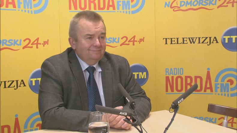 Wiesław Gębka- ponownie wybrany na wójta gminy Choczewo