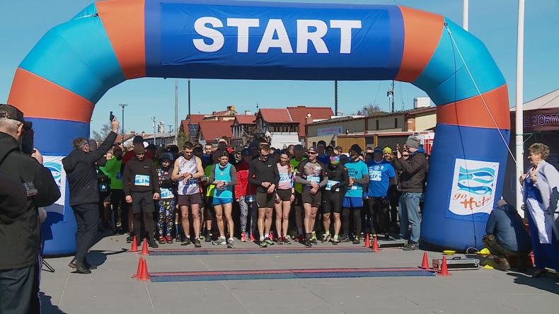 Blisko 400 biegaczy pobiegło w Helu