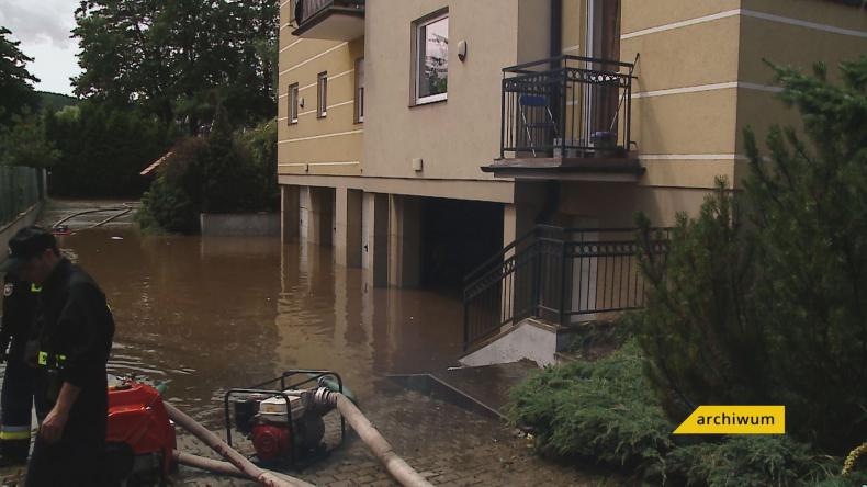 Z burmistrzem o skutkach ulewy