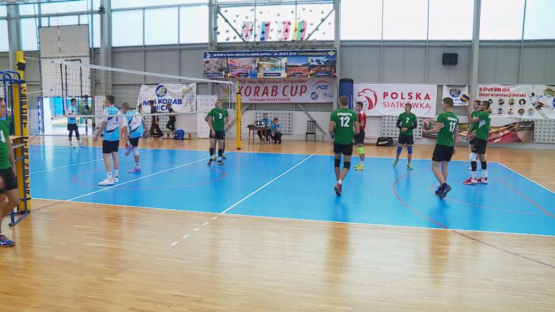 Siatkówka Wśród Gwiazd zagościła w Pucku