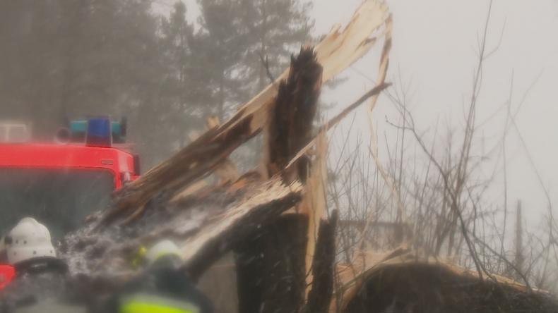 Wichura na początek roku