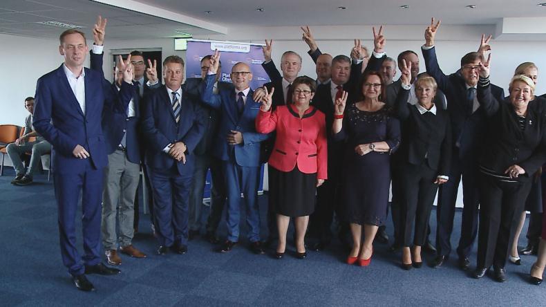 Prezentacja kandydatów PO w Gdyni