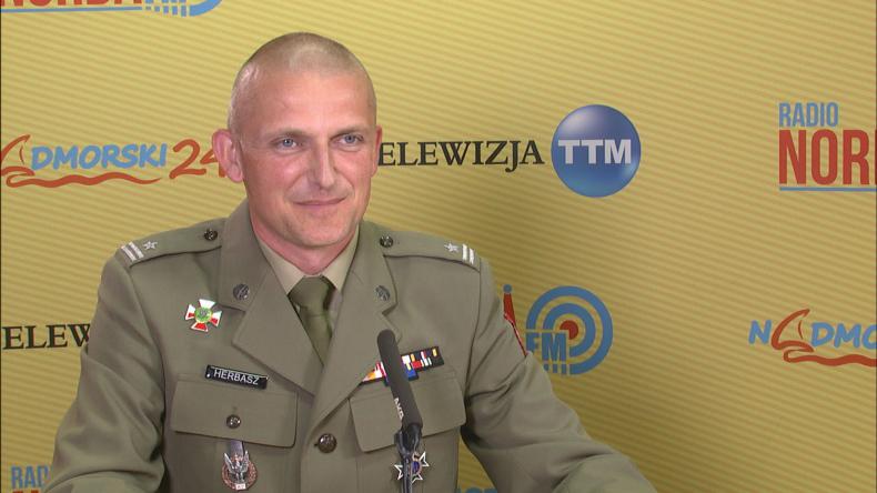 mjr Jacek Herbasz