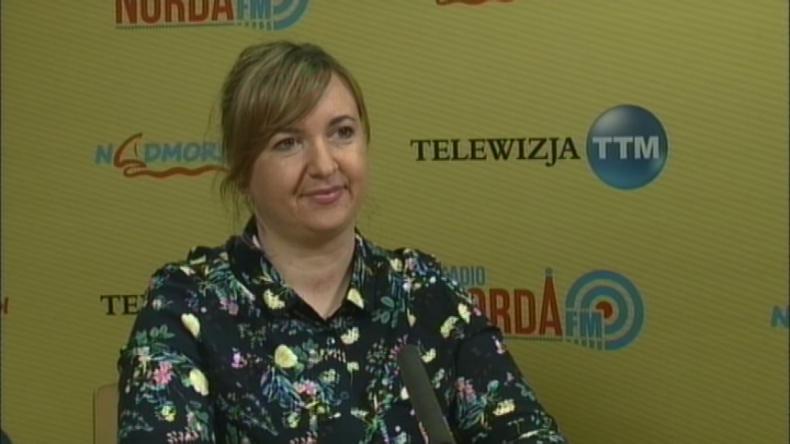 Marta Lichwa z Fundacji Dobroczyńca