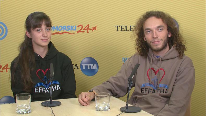 Agata Kierznikowicz i Łukasz Syposz