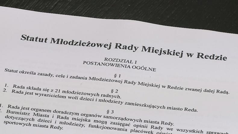 Młodzież z Redy bierze się za politykę