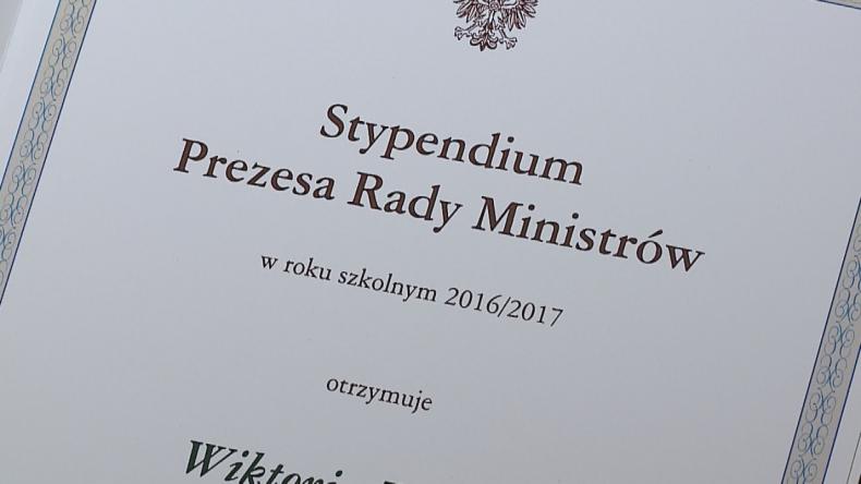 Nagrody marszałka i premiera dla zdolnej młodzieży