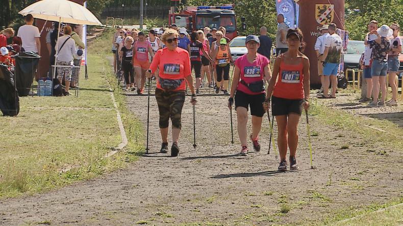 Marsz po Puchar Mistrza Świata Nordic Walking