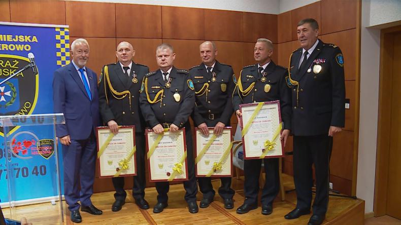 Od 30 lat dbają o bezpieczeństwo i porządek w Wejherowie