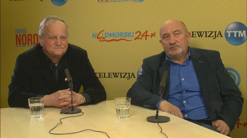 Ryszard Kliczykowski i Zygmunt Jarocki