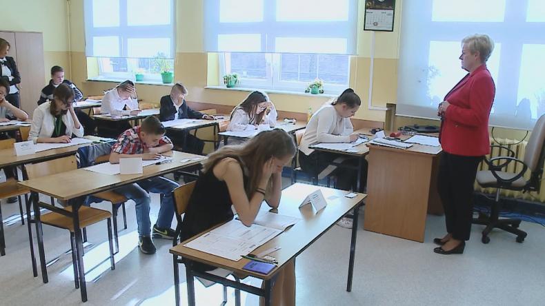 Szóstoklasiści po raz ostatni chwycili za pióro?