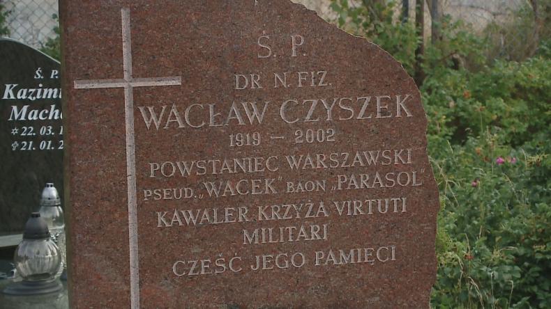 Żołnierze JWK z hołdem dla powstańców