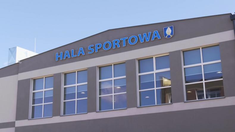 Hala sportowa w Pelplinie zyskała nowe standardy