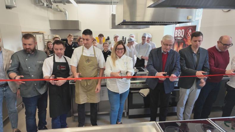 Nowa pracownia dla wejherowskich gastronomików