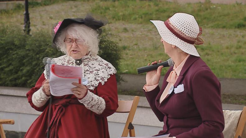 Narodowe Czytanie w Parku Cedron