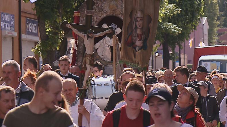 Tłumy pielgrzymów przybyły na wyjątkowy odpust