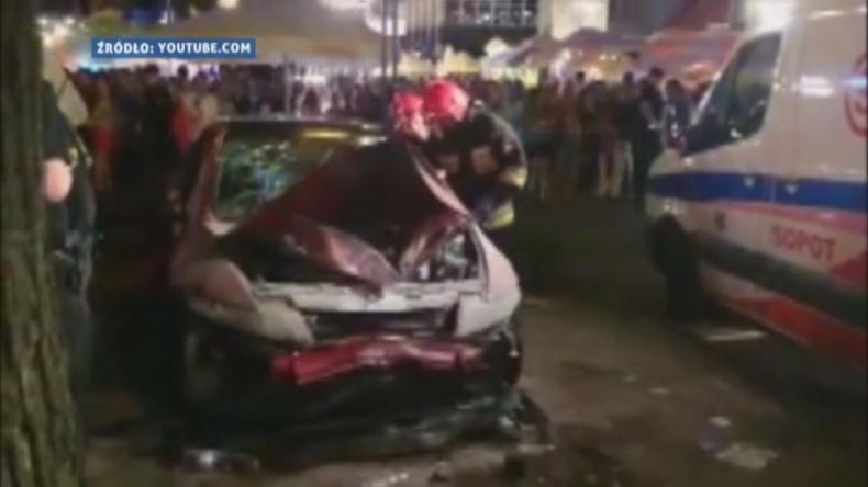 Potrącił 23 osoby na molo. Sąd umorzył śledztwo