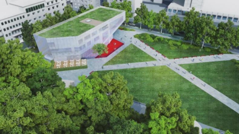 W Gdyni powstaje Centrum Filmowe z kolejką na Kamienną Górę