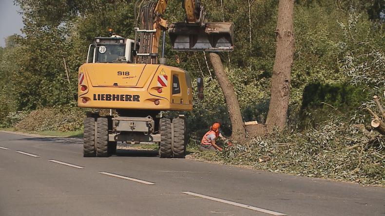 Trwa remont ul. Przemysłowej