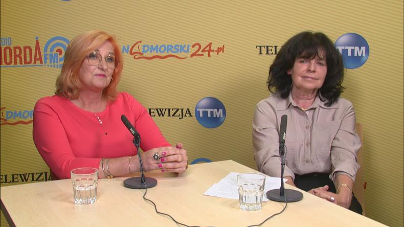 Katarzyna Mojsiewicz i Elżbieta Ziniewicz