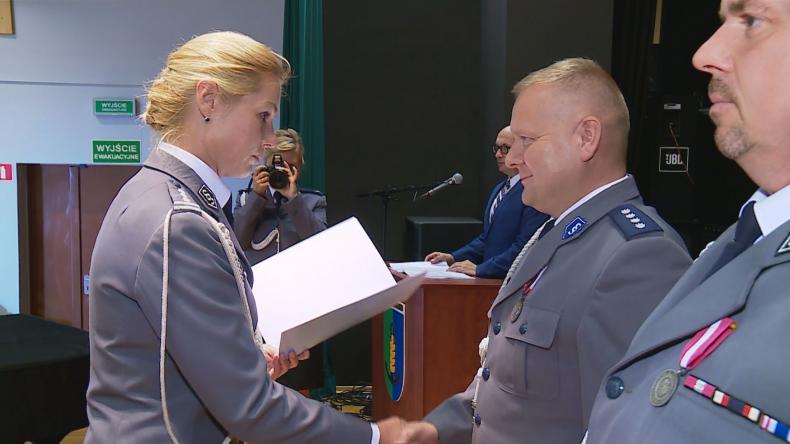 Policjanci z Pucka świętowali w Pierwoszynie