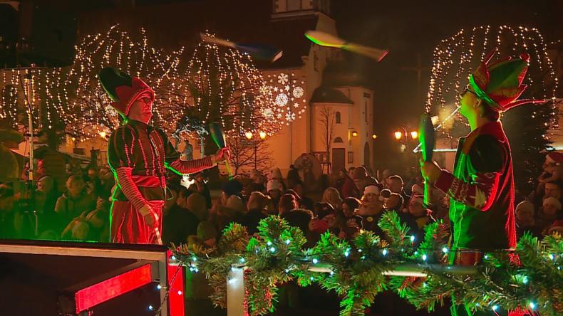 Wejherowo pięknieje w oczekiwaniu na święta