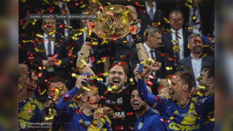 Arka Gdynia z Superpucharem Polski