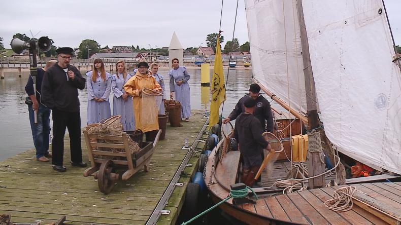 Powiat pucki rybą stoi