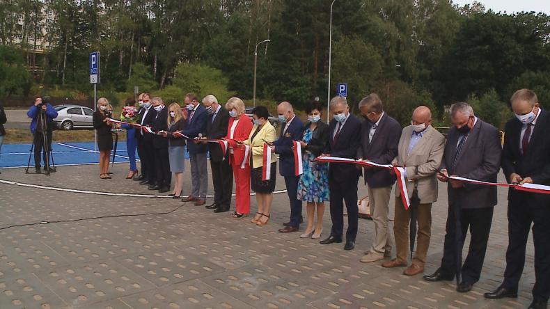 Parking przy wejherowskim szpitalu oddany do użytku