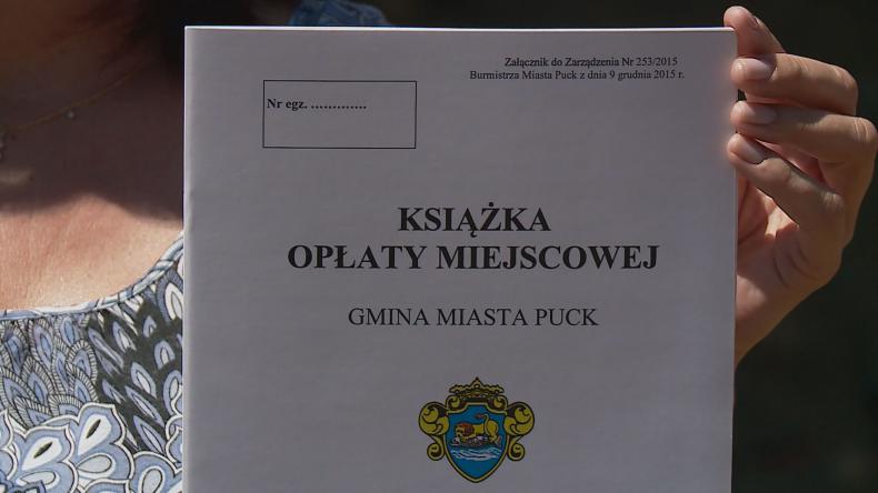 Puck przypomina o obowiązku pobierania opłaty miejscowej