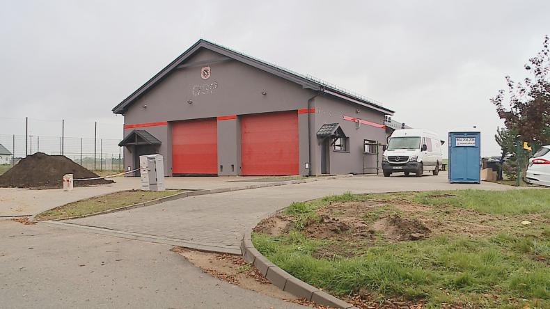 Nowa remiza z domem sołeckim niemal gotowa