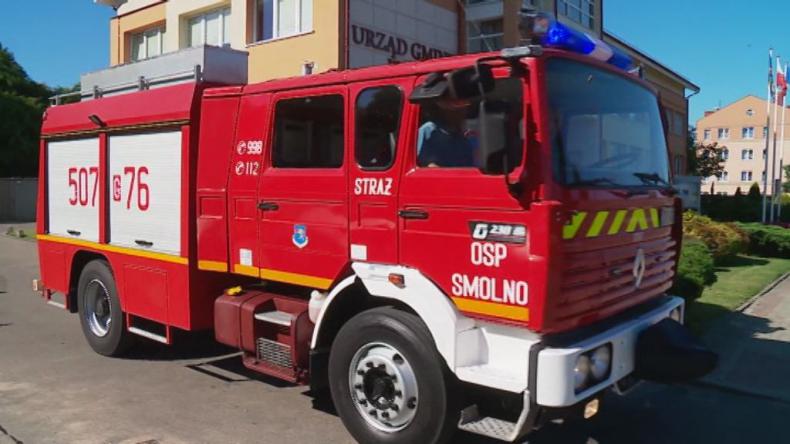 Nowy wóz dla strażaków na 90-lecie istnienia