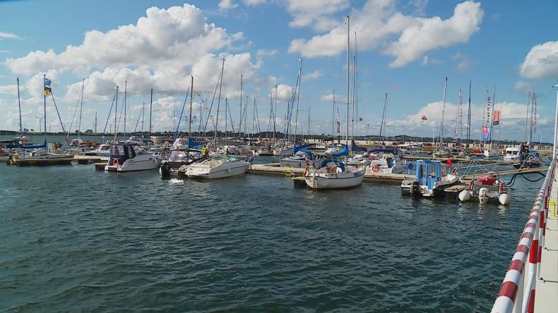 Uroczyste otwarcie puckiej mariny