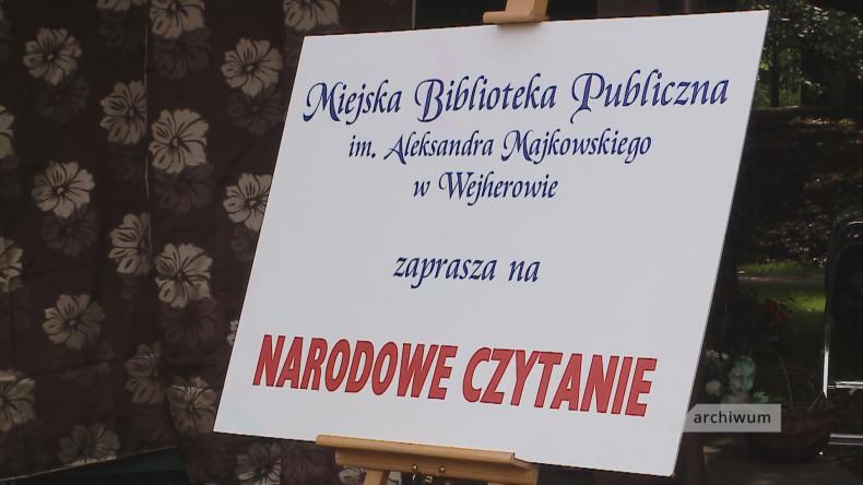 Zbliża się Narodowe Czytanie