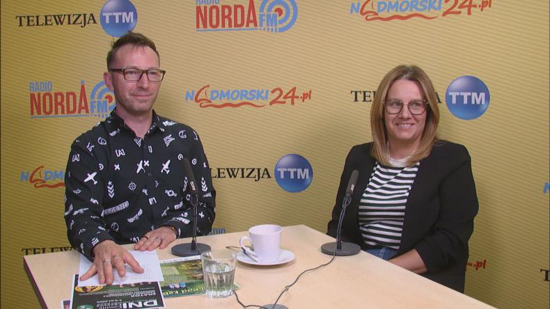 Piotr Zagrodnik i Kornelia Skrzyńska