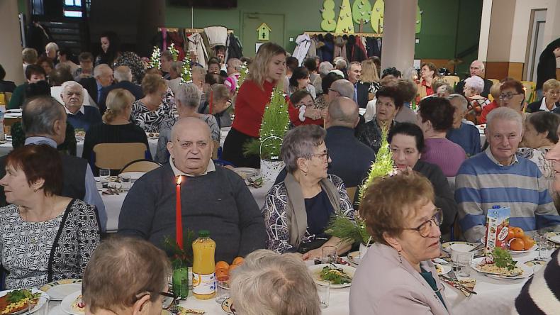 Gminny Dzień Seniora w Łęczycach