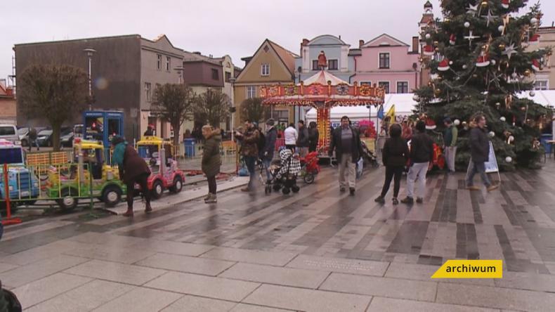 Jarmark Bożonarodzeniowy na puckim manhattanie