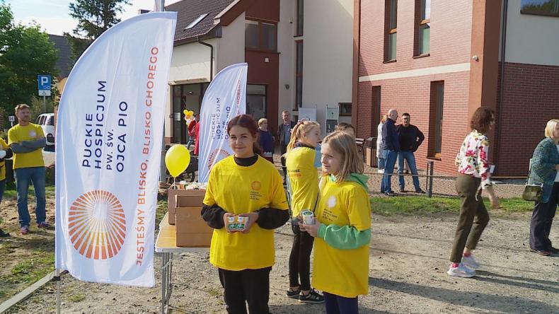 Wyjątkowy prezent na urodziny Puckiego Hospicjum