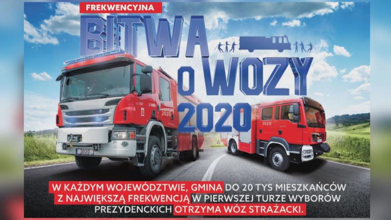 Nie jeden, a dwa nowe wozy dla OSP Kosakowo