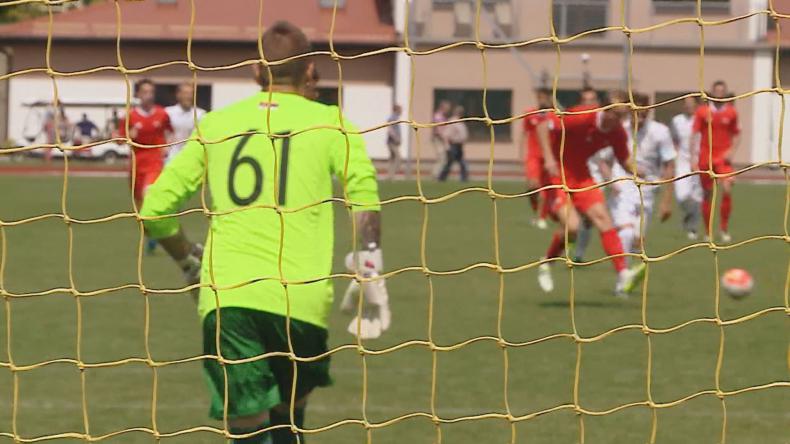 Gniewino: Lechia rozbita przez Partizana