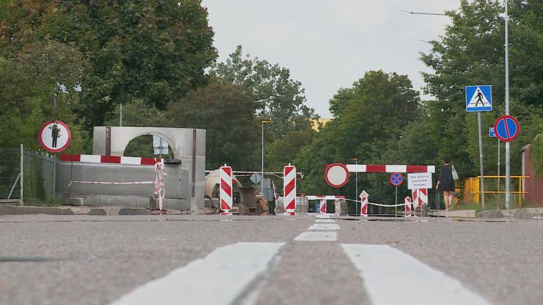 Utrudnienia na ul. Partyzantów potrwają dłużej