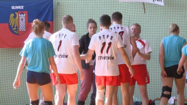 Człuchów i Białogard mistrzami w siatkówce samorządowców