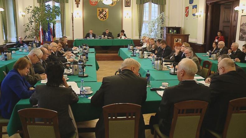 Podział zadań w powiecie wejherowskim.