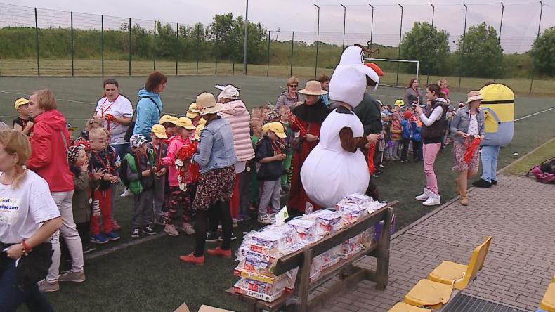 Spędzali Dzień Dziecka na sportowo