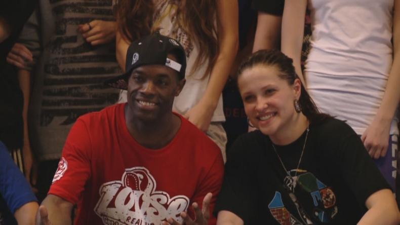 Legendarny Loose Joint uczył tańca w Redzie!