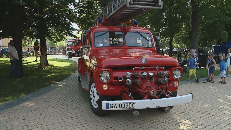 Strażacki festyn z pompą