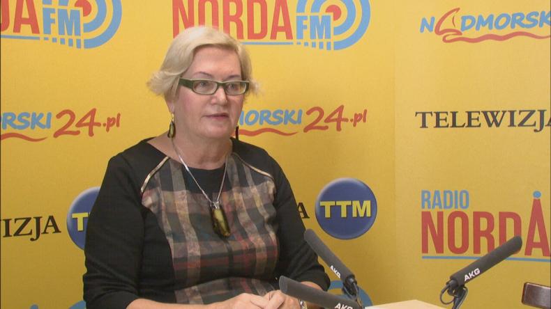 Janina Borchmann - dyrektor Gminnej Biblioteki Publicznej Gminy Wejherowo